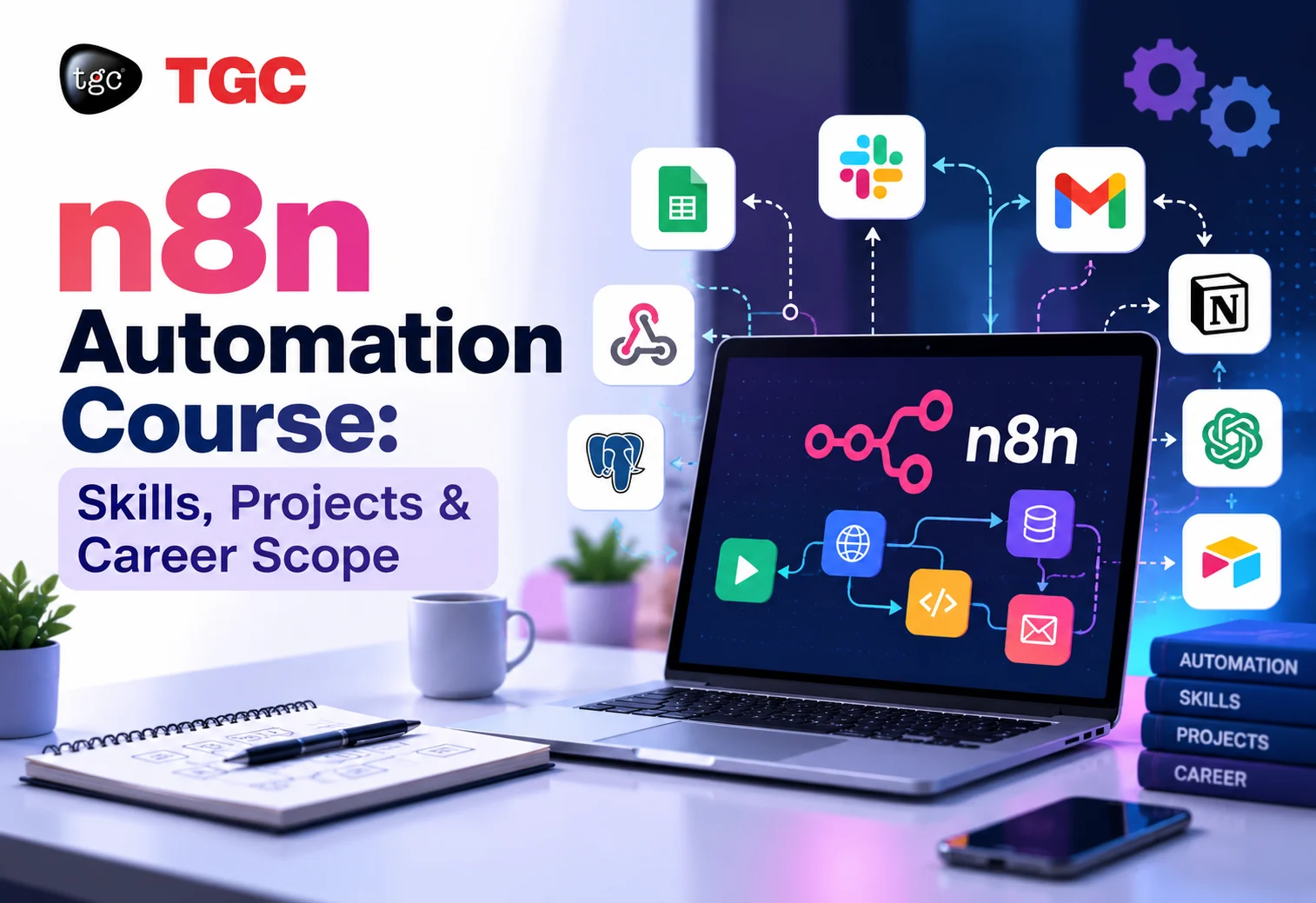 n8n Automation Course: Skills, Projects & Career Scope